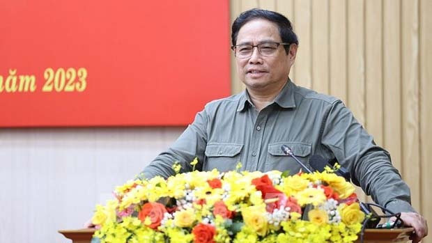 Quang Ngai advised to focus on processing-manufacturing development